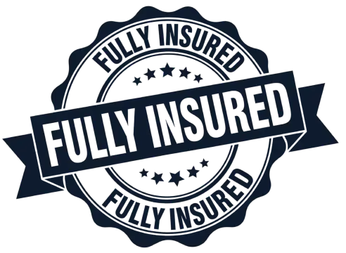 Fully insured electrical contractor badge
