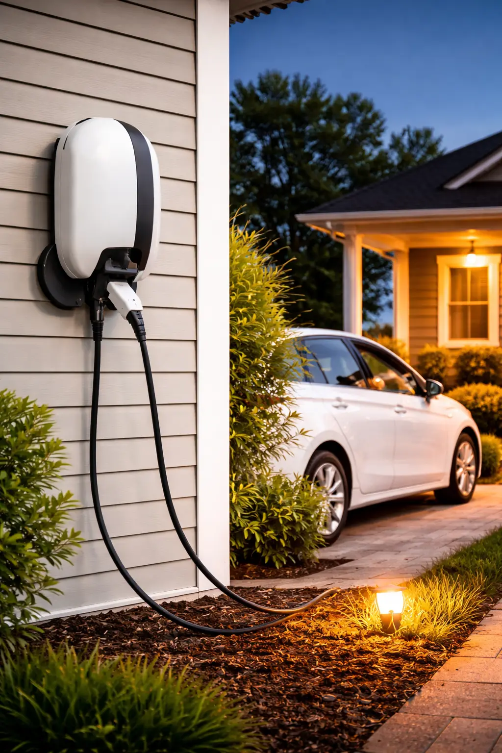 EV charger installation in Baltimore, MD