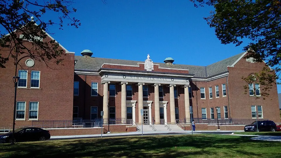 Electrical work at the Maryland School for the Blind